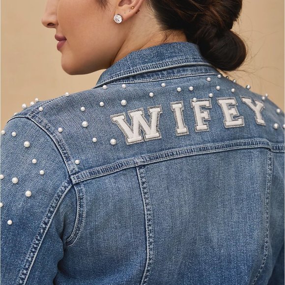 wifey jean jacket